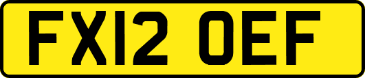 FX12OEF