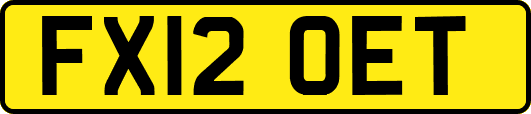 FX12OET