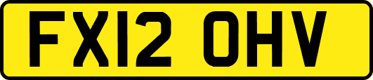 FX12OHV