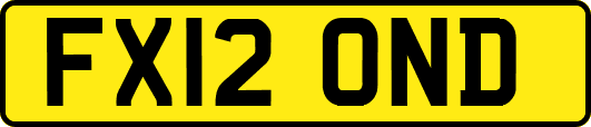 FX12OND