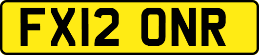 FX12ONR