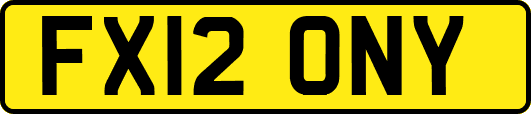 FX12ONY