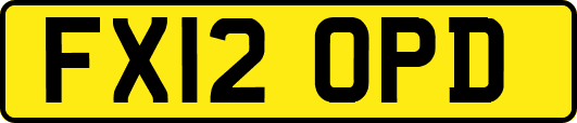 FX12OPD