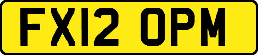 FX12OPM