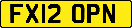 FX12OPN