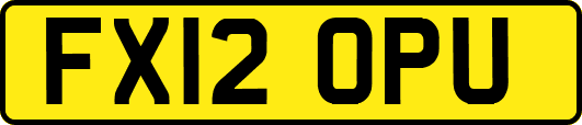 FX12OPU