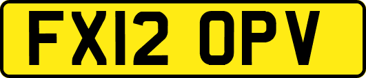 FX12OPV