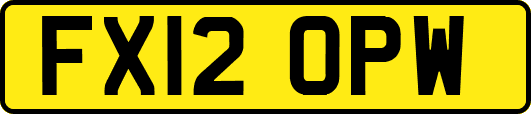 FX12OPW