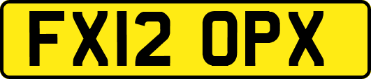 FX12OPX
