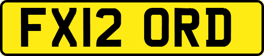 FX12ORD
