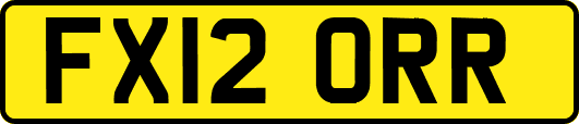 FX12ORR