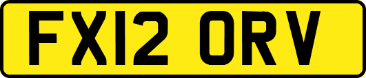 FX12ORV