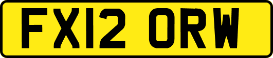 FX12ORW