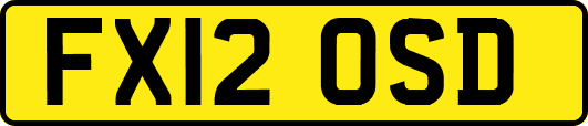 FX12OSD