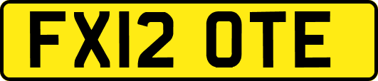 FX12OTE