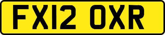 FX12OXR