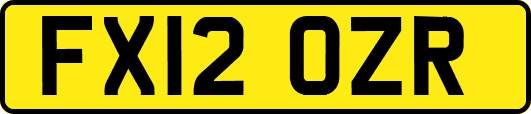 FX12OZR