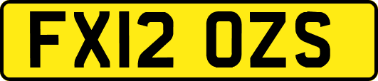 FX12OZS