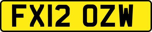FX12OZW