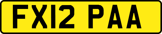 FX12PAA