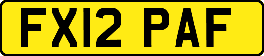 FX12PAF