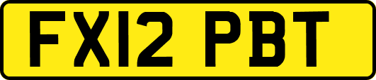 FX12PBT