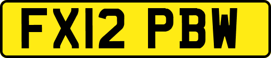 FX12PBW
