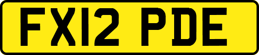 FX12PDE