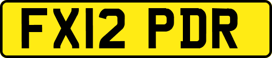 FX12PDR