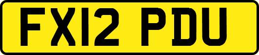 FX12PDU