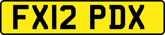 FX12PDX