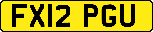 FX12PGU