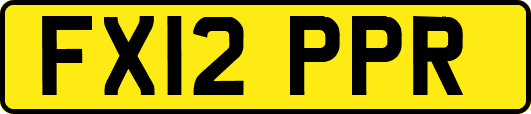 FX12PPR
