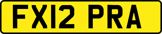 FX12PRA