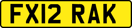FX12RAK