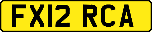 FX12RCA