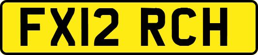 FX12RCH
