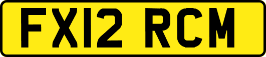 FX12RCM