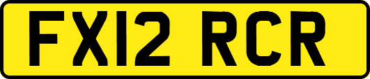 FX12RCR
