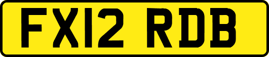 FX12RDB