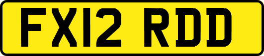 FX12RDD