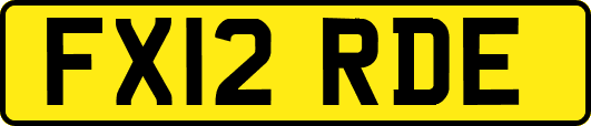 FX12RDE