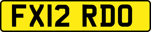 FX12RDO