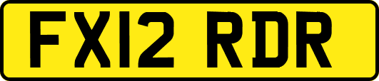 FX12RDR
