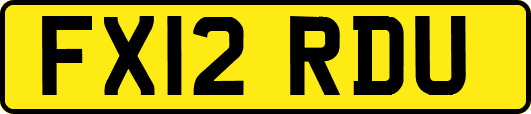 FX12RDU