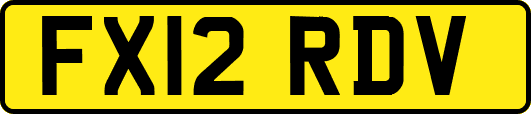 FX12RDV