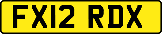 FX12RDX