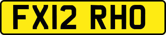 FX12RHO