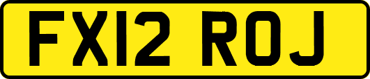 FX12ROJ