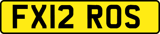 FX12ROS